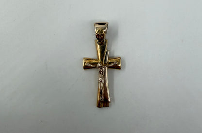 CIONDOLO ORO 18KT BICOLOR