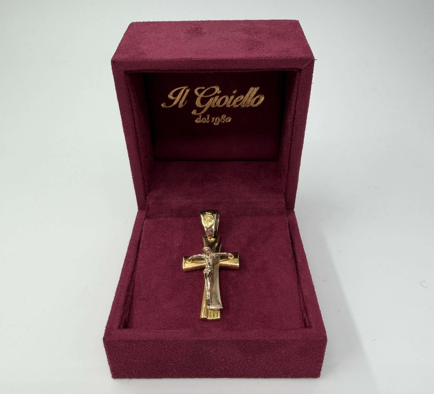 CIONDOLO ORO 18KT BICOLOR