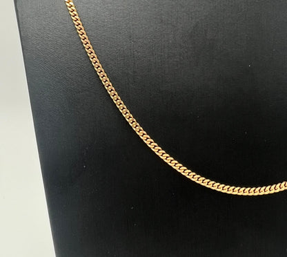 COLLANA ORO 18KT GIALLA