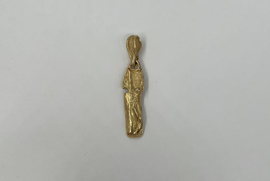 CIONDOLO ORO 18KT GIALLO