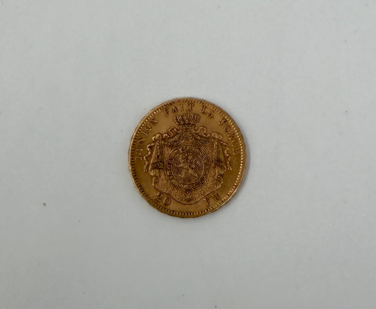 Marengo Belga - Oro 21kt (900‰)
