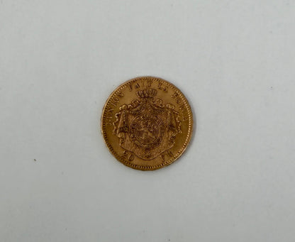 Marengo Belga - Oro 21kt (900‰)