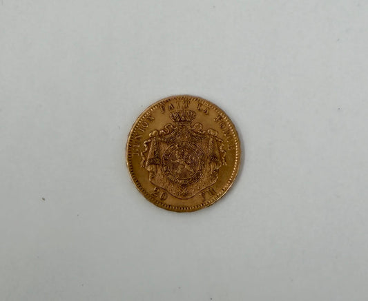 Marengo Belga - Oro 21kt (900‰)