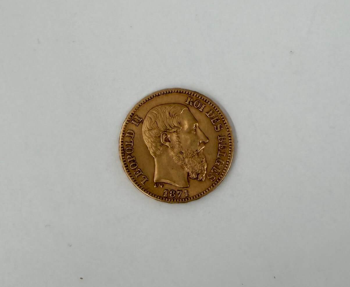 Marengo Belga - Oro 21kt (900‰)