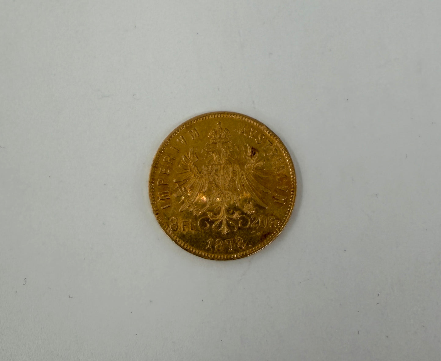 Marengo Austriaco - Oro 21kt (900‰)