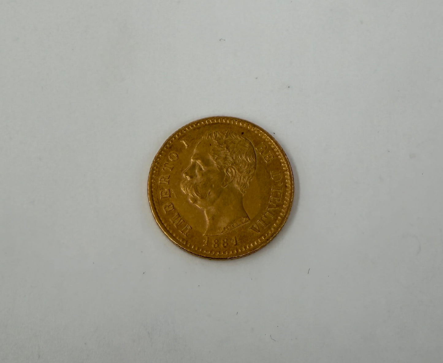 20 Lire Italiane - Oro 21kt (900‰)