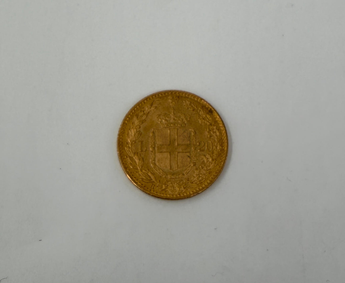 20 Lire Italiane - Oro 21kt (900‰)