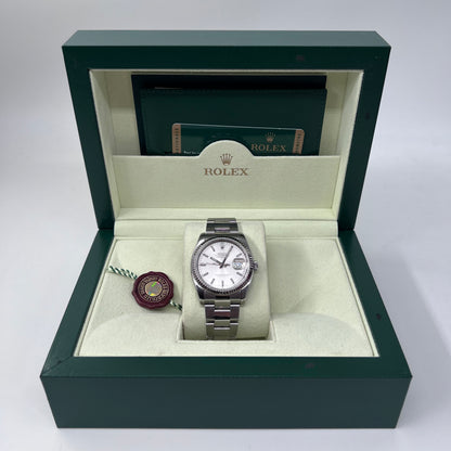 ROLEX DATE JUST 36MM ANNO 2011