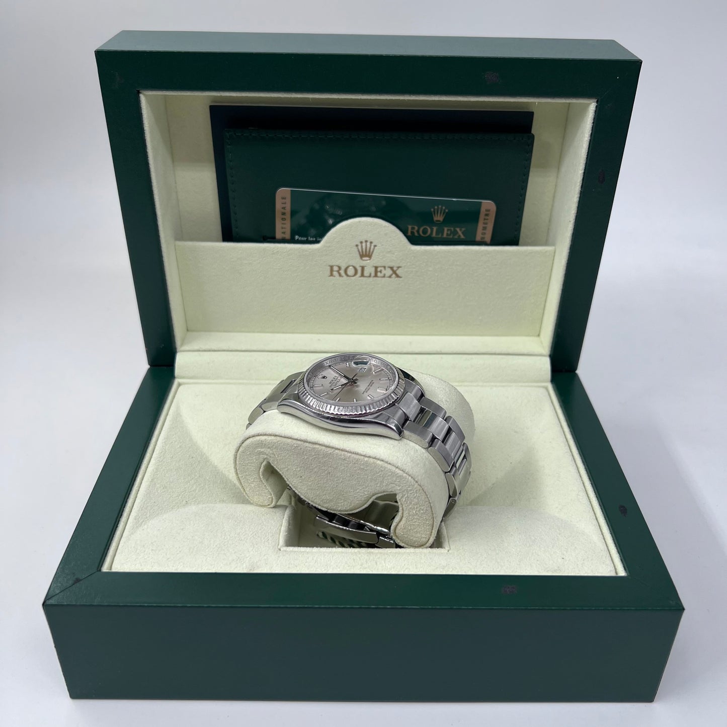 ROLEX DATE JUST 36MM ANNO 2011