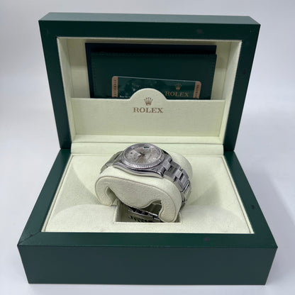 ROLEX DATE JUST 36MM ANNO 2011