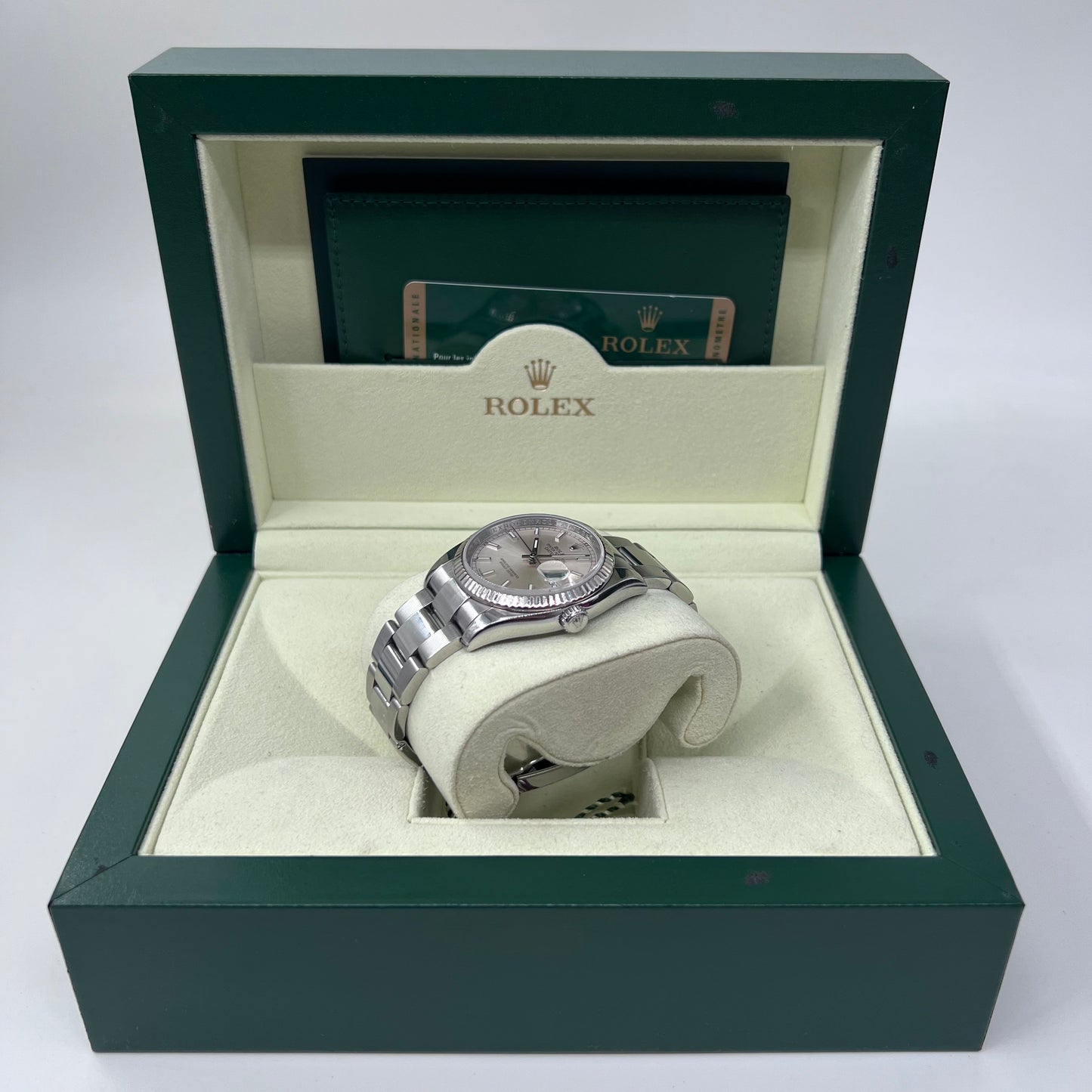 ROLEX DATE JUST 36MM ANNO 2011