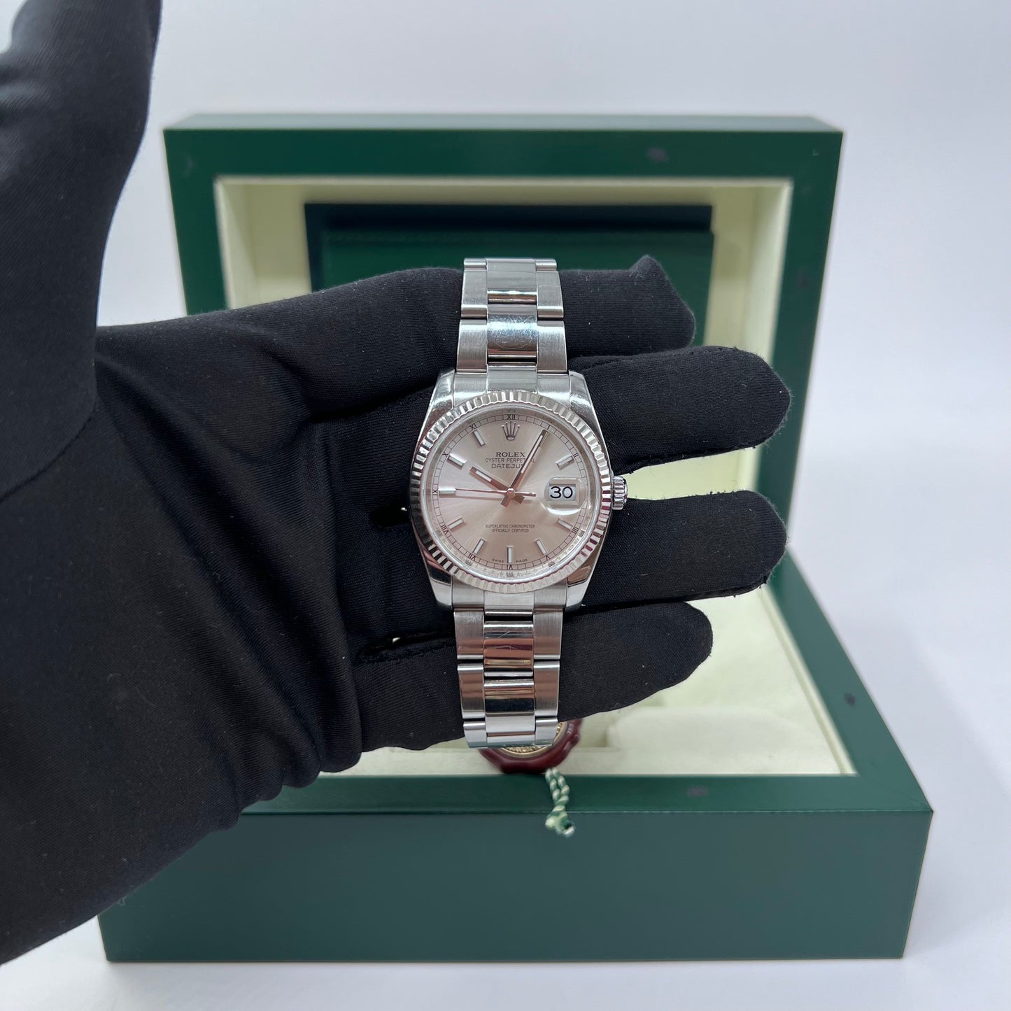 ROLEX DATE JUST 36MM ANNO 2011
