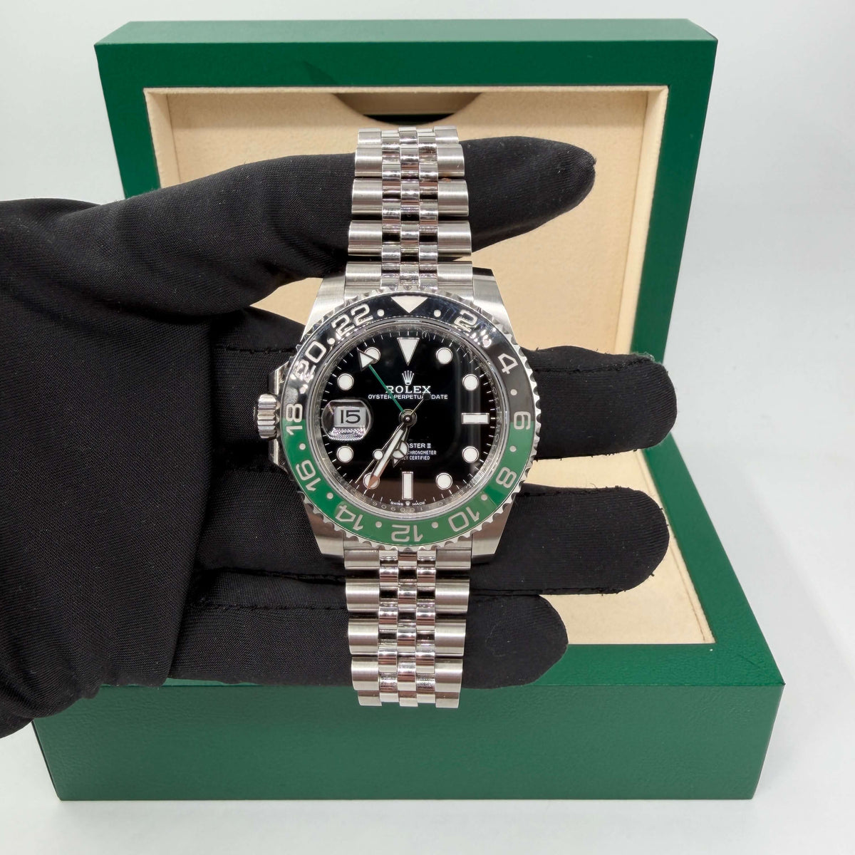 ROLEX GMT MASTER 2 "SPRITE" 126720VTNR - 2025