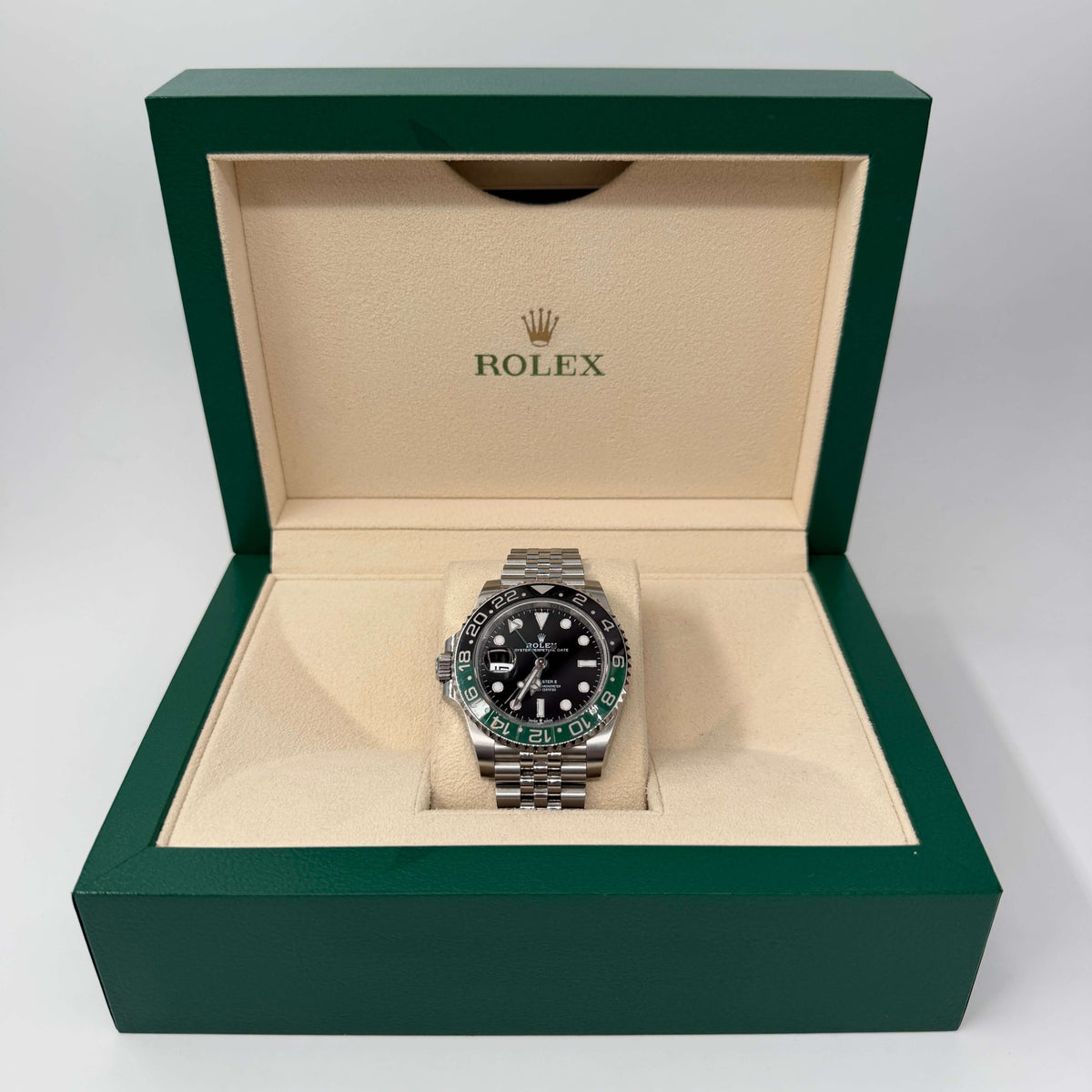 ROLEX GMT MASTER 2 "SPRITE" 126720VTNR - 2025