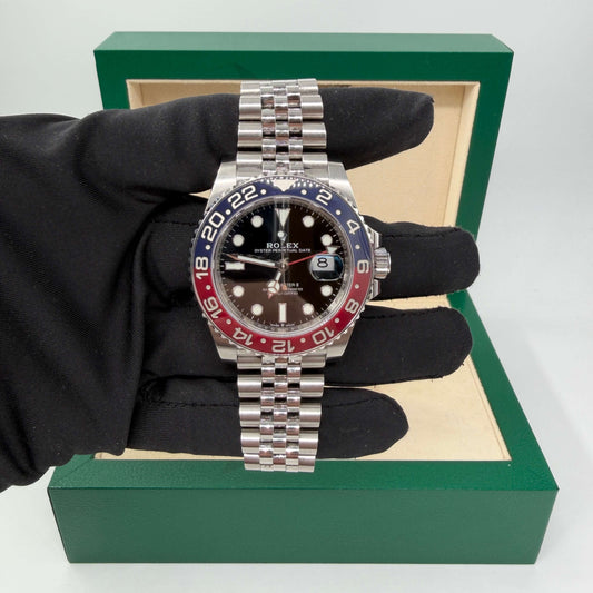 ROLEX GMT MASTER 2 "PEPSI" - 2018