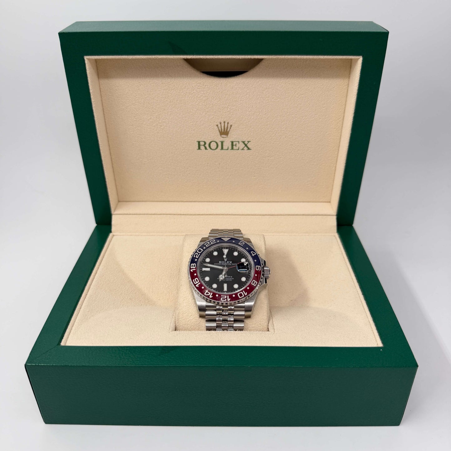 ROLEX GMT MASTER 2 "PEPSI" - 2018