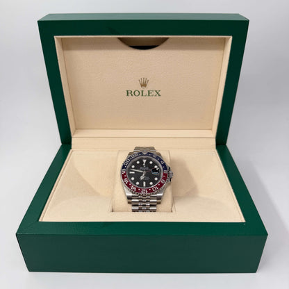 ROLEX GMT MASTER 2 "PEPSI" - 2018