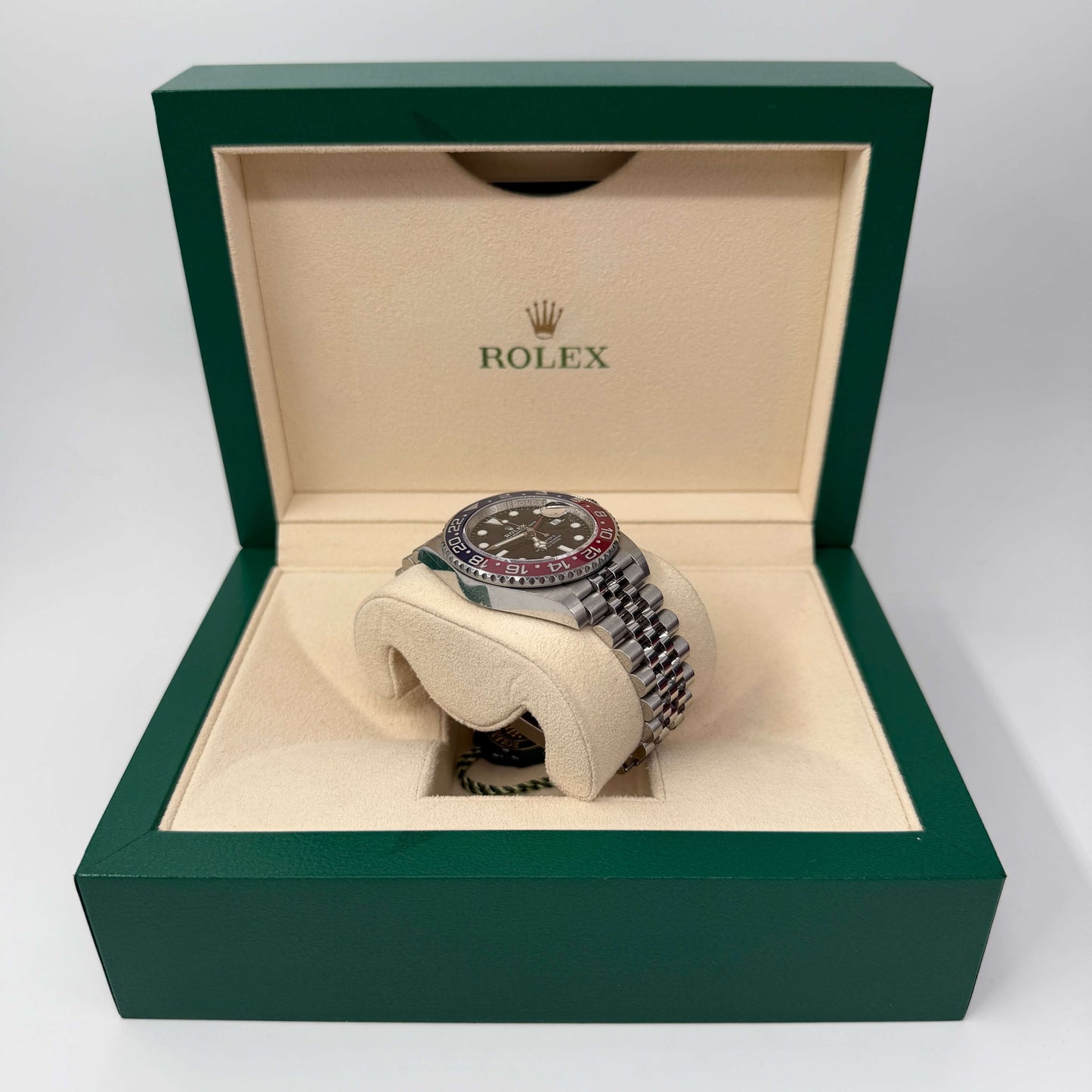 ROLEX GMT MASTER 2 "PEPSI" - 2018