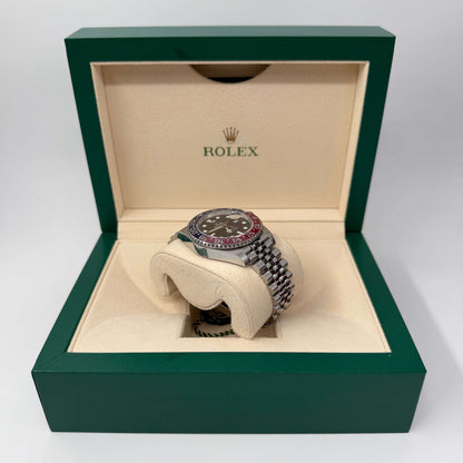 ROLEX GMT MASTER 2 "PEPSI" - 2018