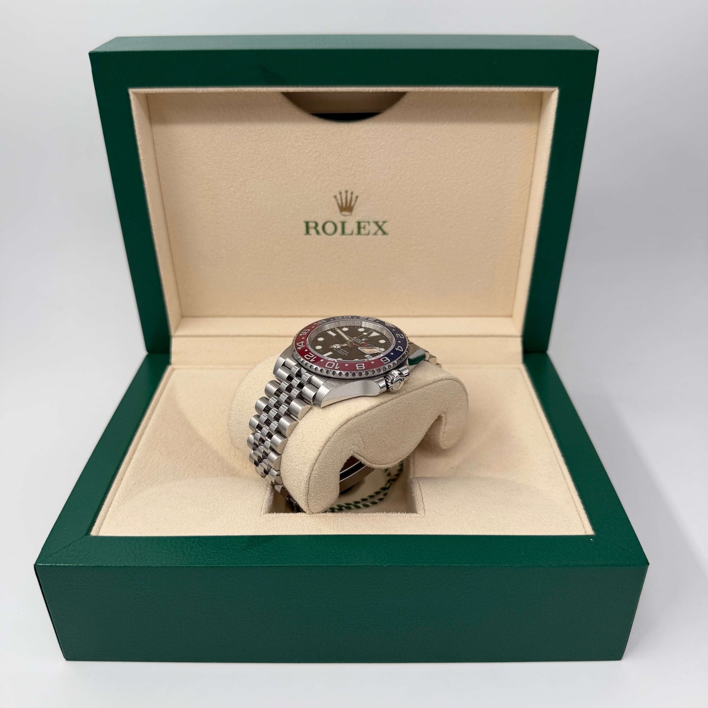 ROLEX GMT MASTER 2 "PEPSI" - 2018