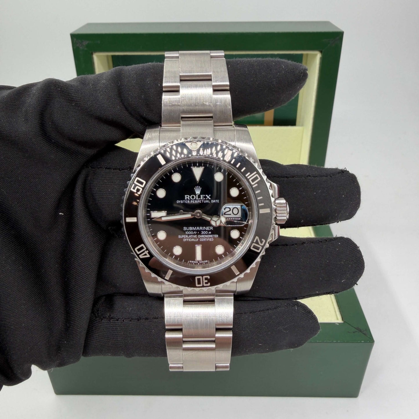 ROLEX SUBMARINER DATA 2010