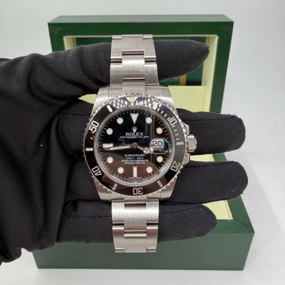 ROLEX SUBMARINER DATA 2010