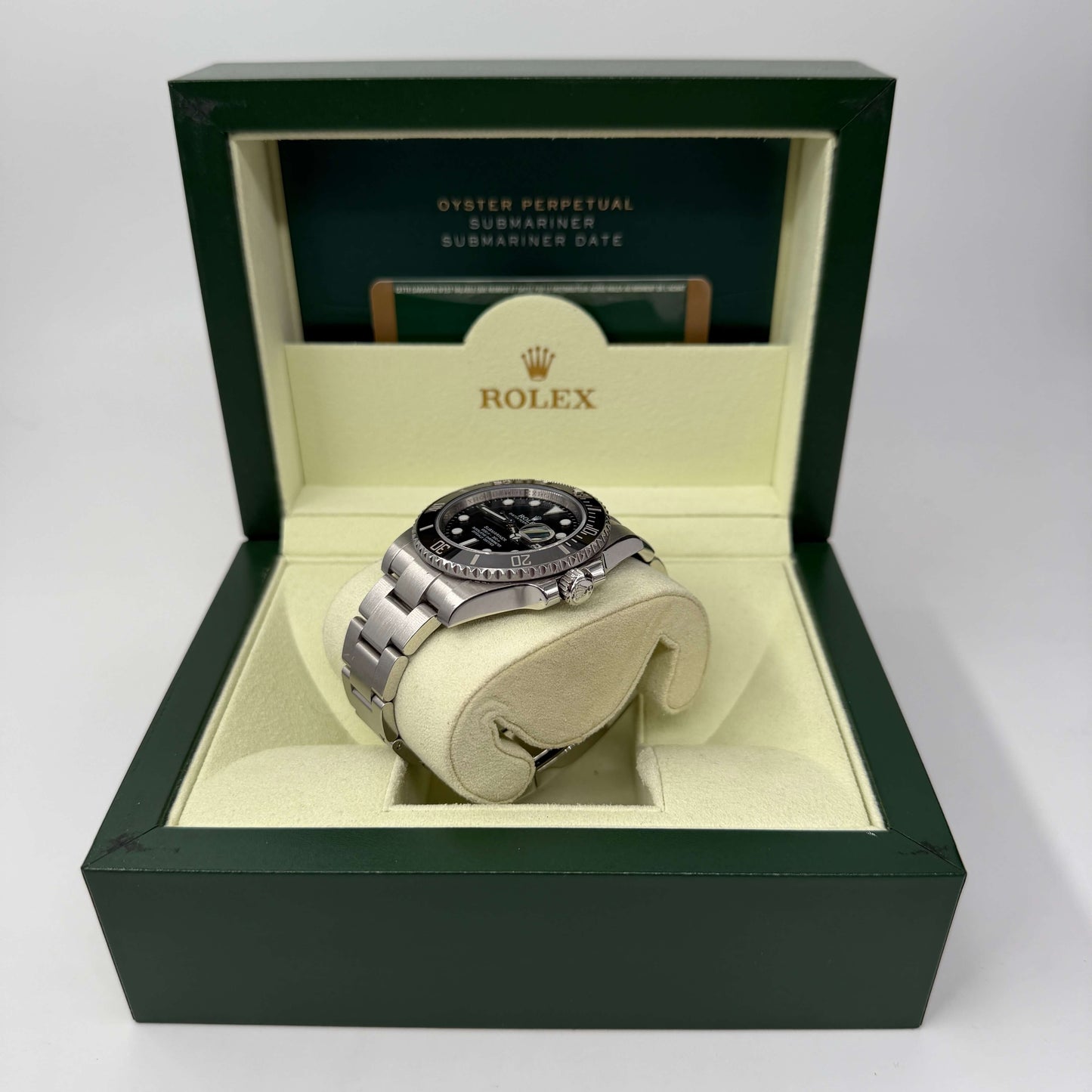 ROLEX SUBMARINER DATA 2010