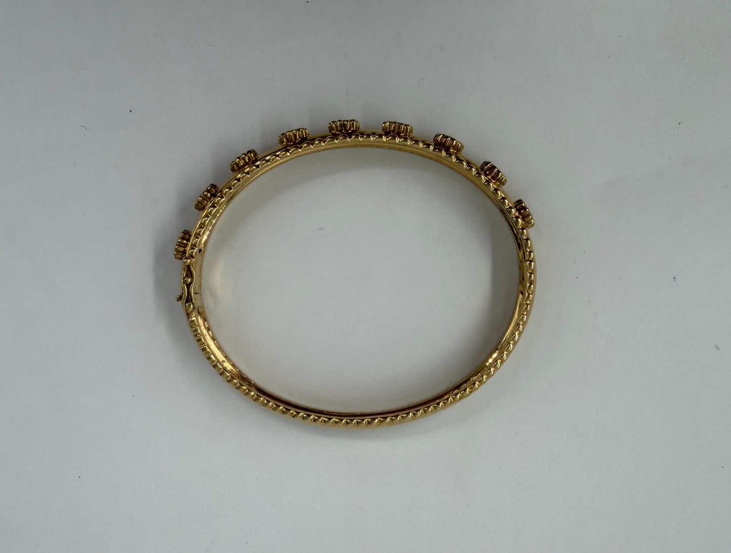 BRACCIALE 18 KT GIALLO CON DIAMANTI
