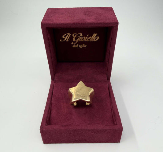 ANELLO IN ORO 18KT GIALLO