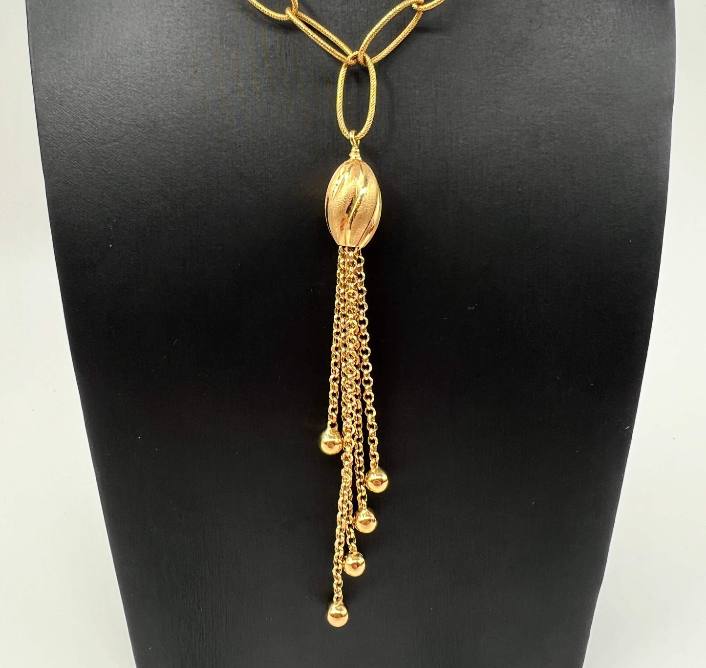 COLLANA ORO 18KT GIALLA