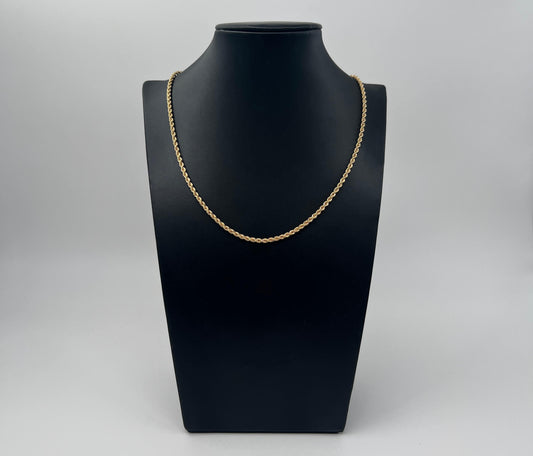 COLLANA ORO 18KT GIALLA