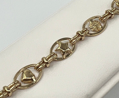 BRACCIALE 18 KT GIALLO