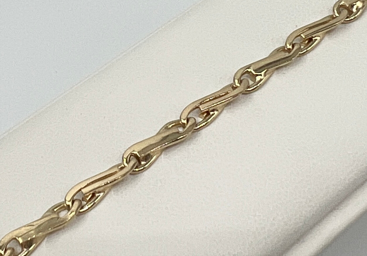 BRACCIALE 18 KT GIALLO