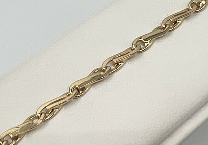 BRACCIALE 18 KT GIALLO