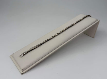 BRACCIALE TENNIS 18KT CON DIAMANTI