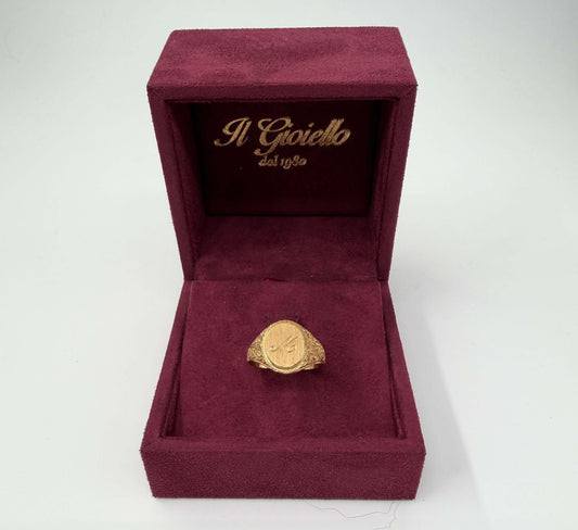 ANELLO IN ORO 18KT GIALLO