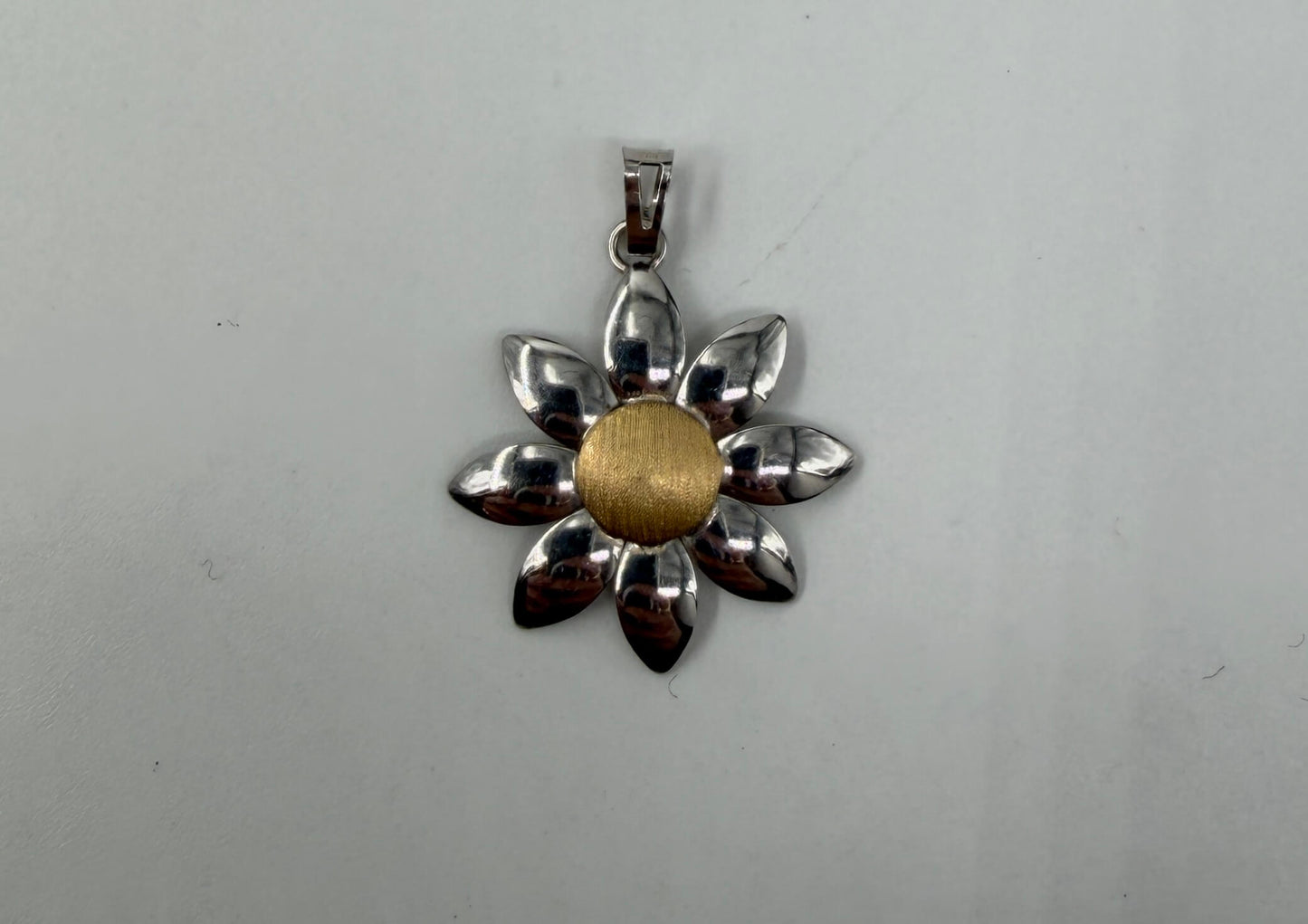 CIONDOLO ORO 18KT BICOLOR