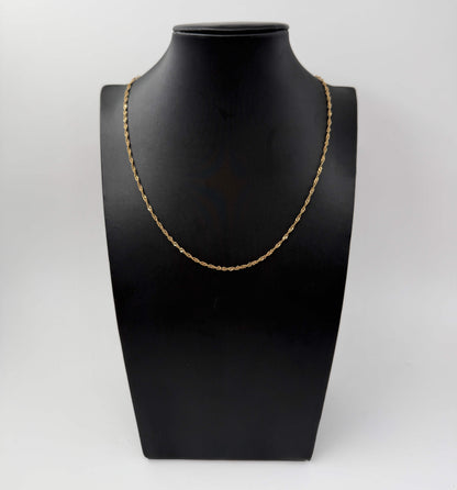 COLLANA ORO 18KT GIALLO