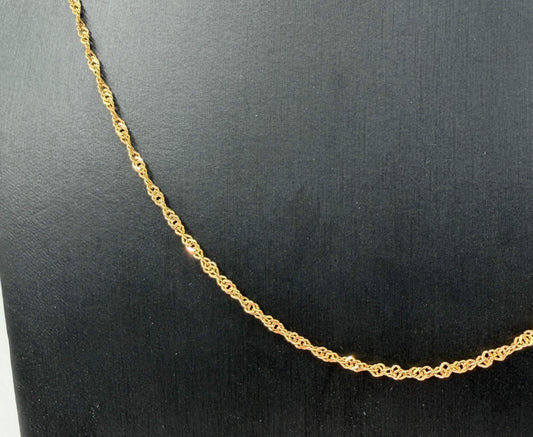 COLLANA ORO 18KT GIALLO