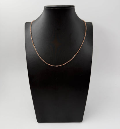 COLLANA ORO 18KT ROSA