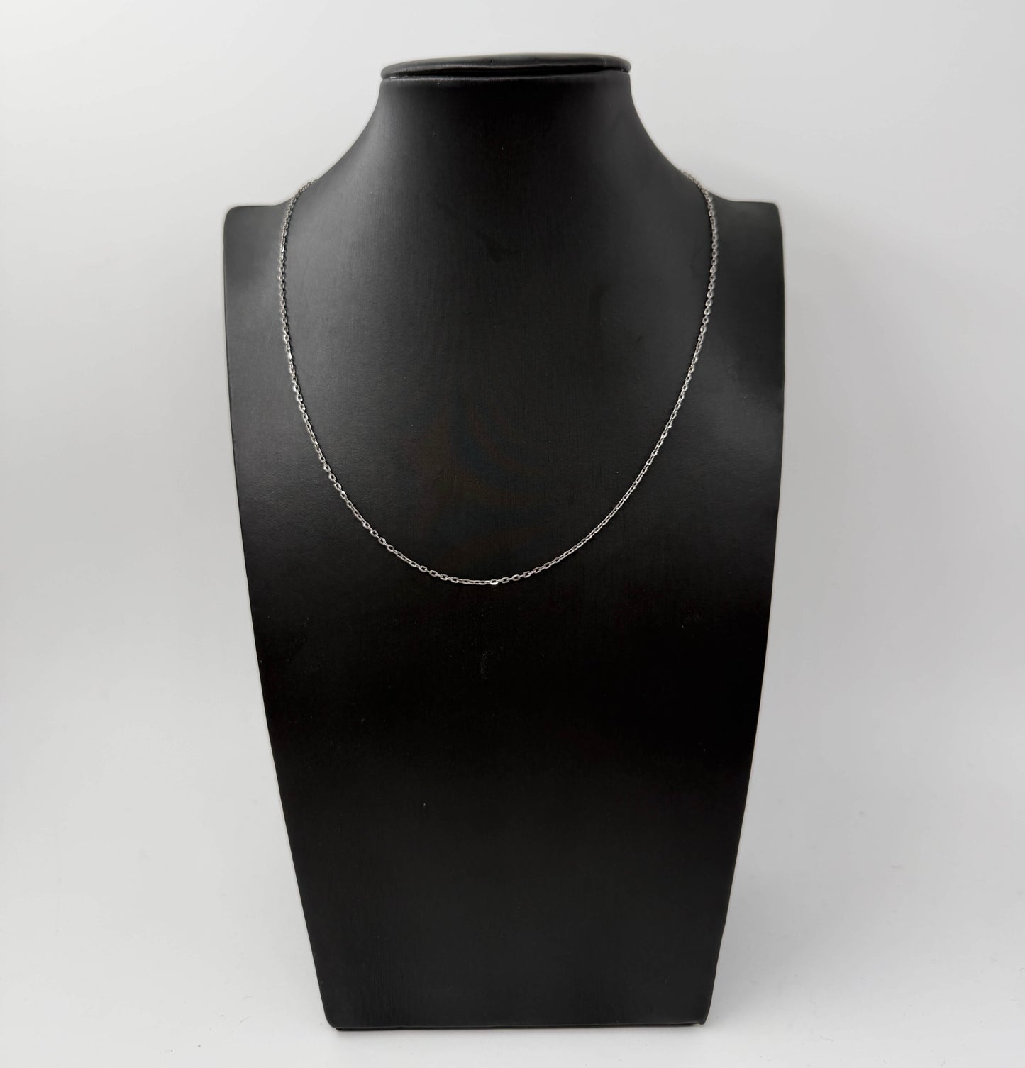 COLLANA ORO 18KT BIANCO