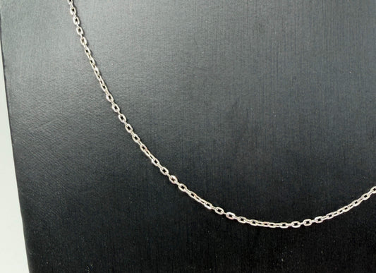 COLLANA ORO 18KT BIANCO