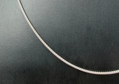 COLLANA ORO 18KT BIANCO