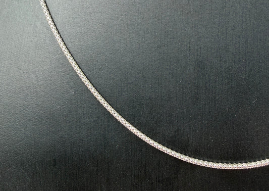 COLLANA ORO 18KT BIANCO