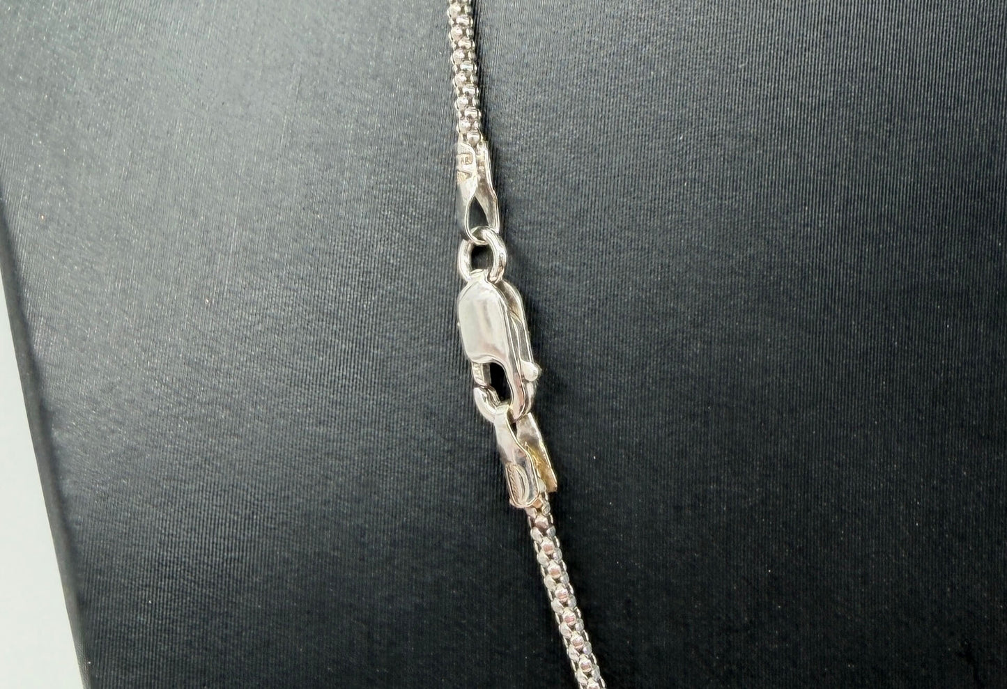 COLLANA ORO 18KT BIANCO