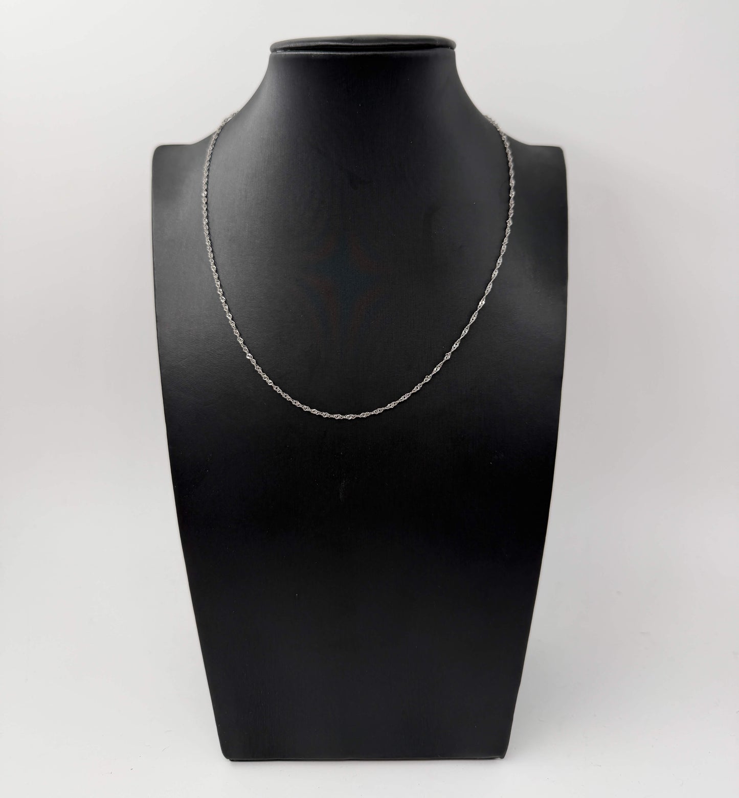 COLLANA ORO 18KT BIANCO