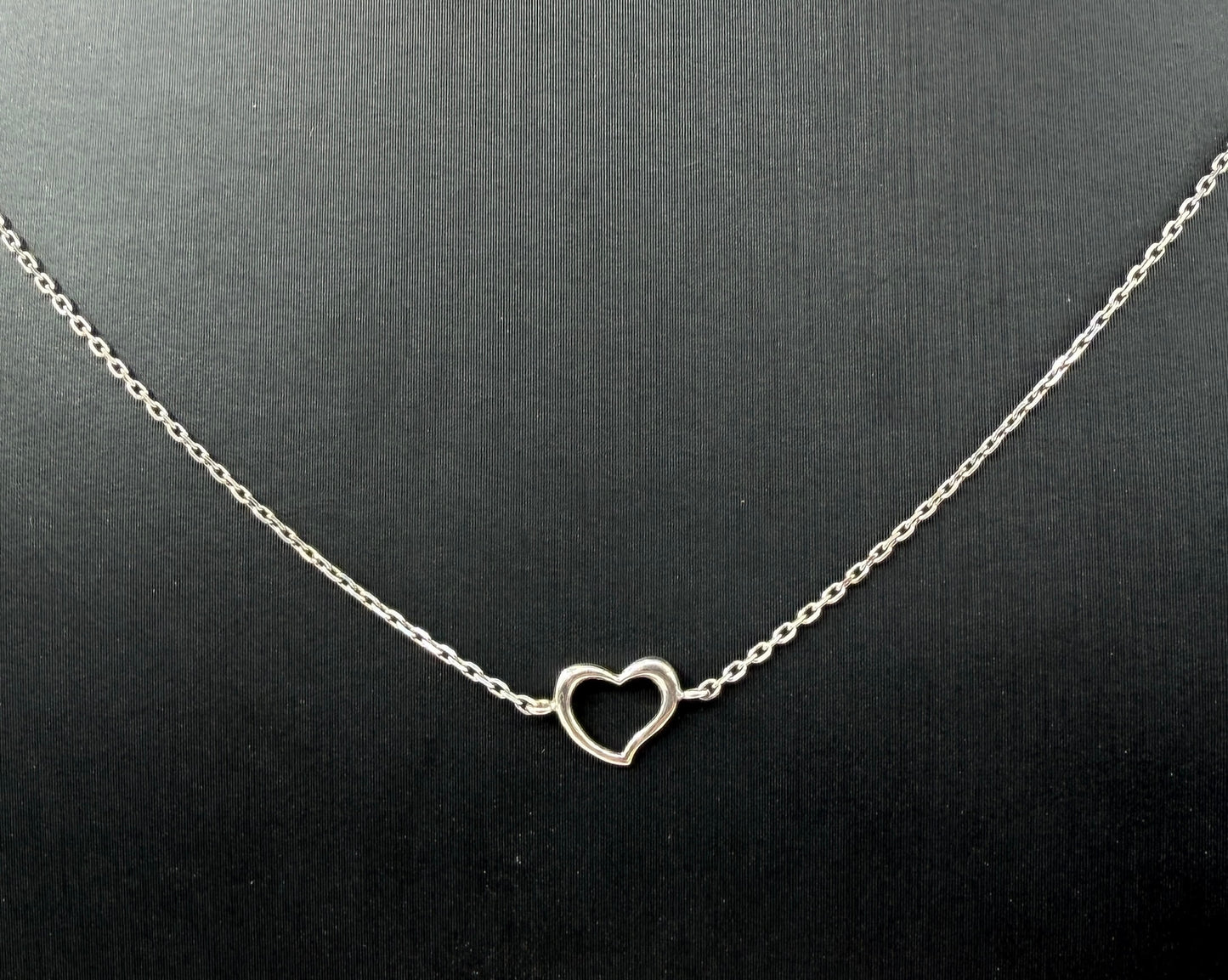 COLLANA ORO 18KT BIANCO