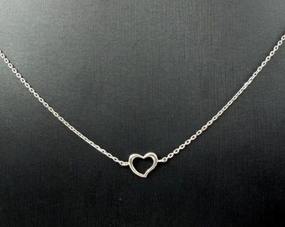 COLLANA ORO 18KT BIANCO