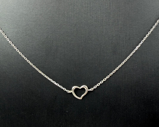 COLLANA ORO 18KT BIANCO