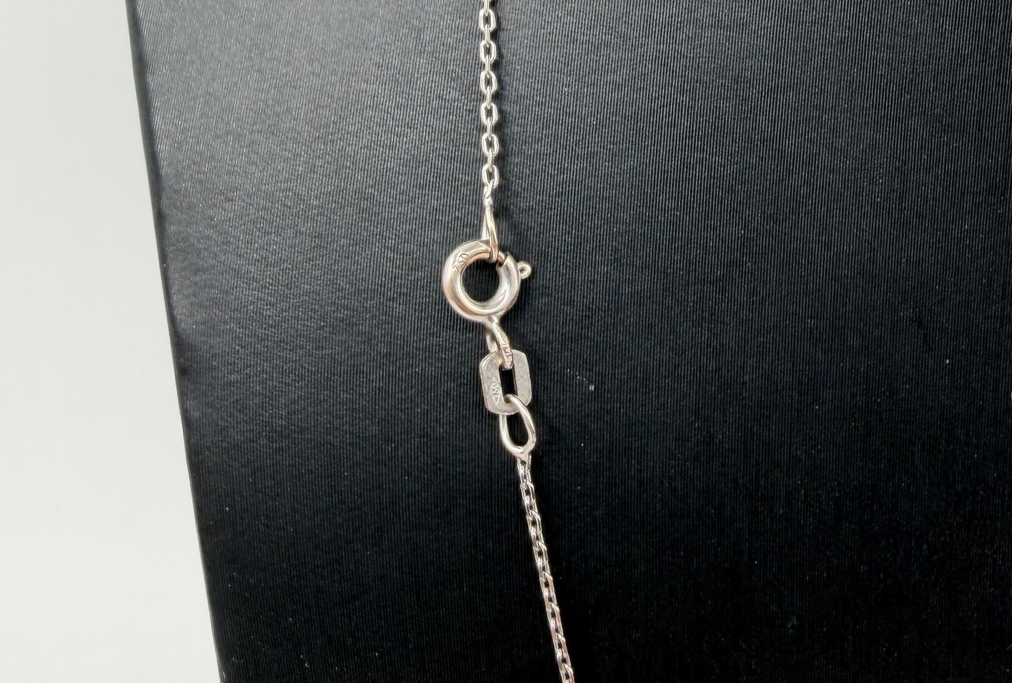 COLLANA ORO 18KT BIANCO